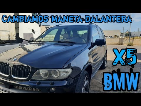 ✅Cómo cambiar maneta delantera a un BMW X5