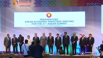 Preparatory ASEAN Economic Meeting for the 31st ASEAN Summit (Prep-AEM) 11/12/2017