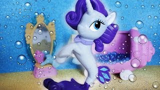 Mermaid Rarity My Little Pony Toy Review