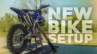 : Setting Up Our BRAND NEW Dirt Bike!