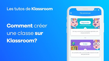 Créez votre classe