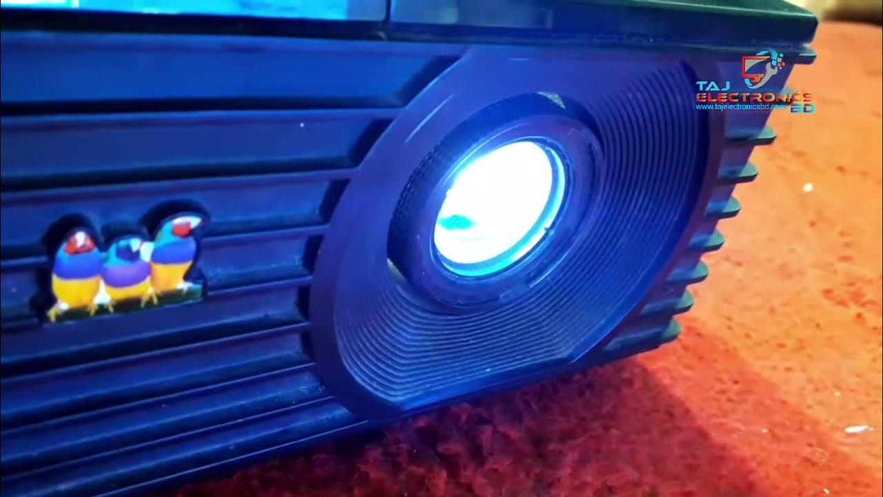 ViewSonic PJD6243 3200 Lumens DLP Projector.Problem It lasts from one