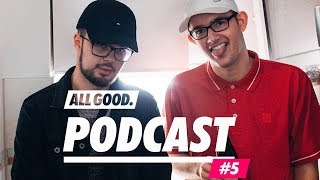 ALL GOOD PODCAST #5 - Juicy Gay &amp; AsadJohn