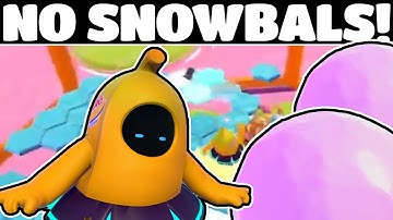 Fall Guys But If I See a Snowball The Video Ends