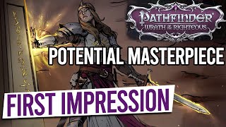 One CRPG to rule them all? (First Impression) - PATHFINDER WRATH OF THE RIGHTEOUS Beta