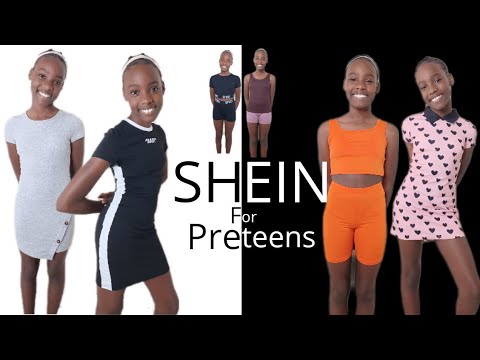 SHEIN Summer Try-On Haul for Preteens 2022