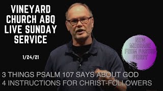 Vineyard Church ABQ Live Sunday Service