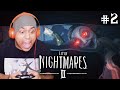 SHE GOT UNLIMITED NECK!! SCARED TF OUT OF ME! [LITTLE NIGHTMARES 2] [#02]
