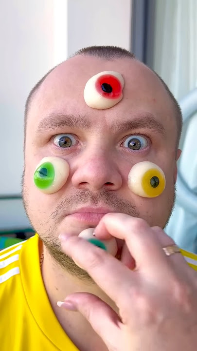 What ah oh with jelly eyball 😂😱p43#funny #comedy #funnyfamily #shorts