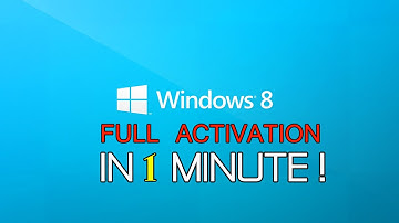 Tutorial |  How to activate windows 8.1 all versions July 2015