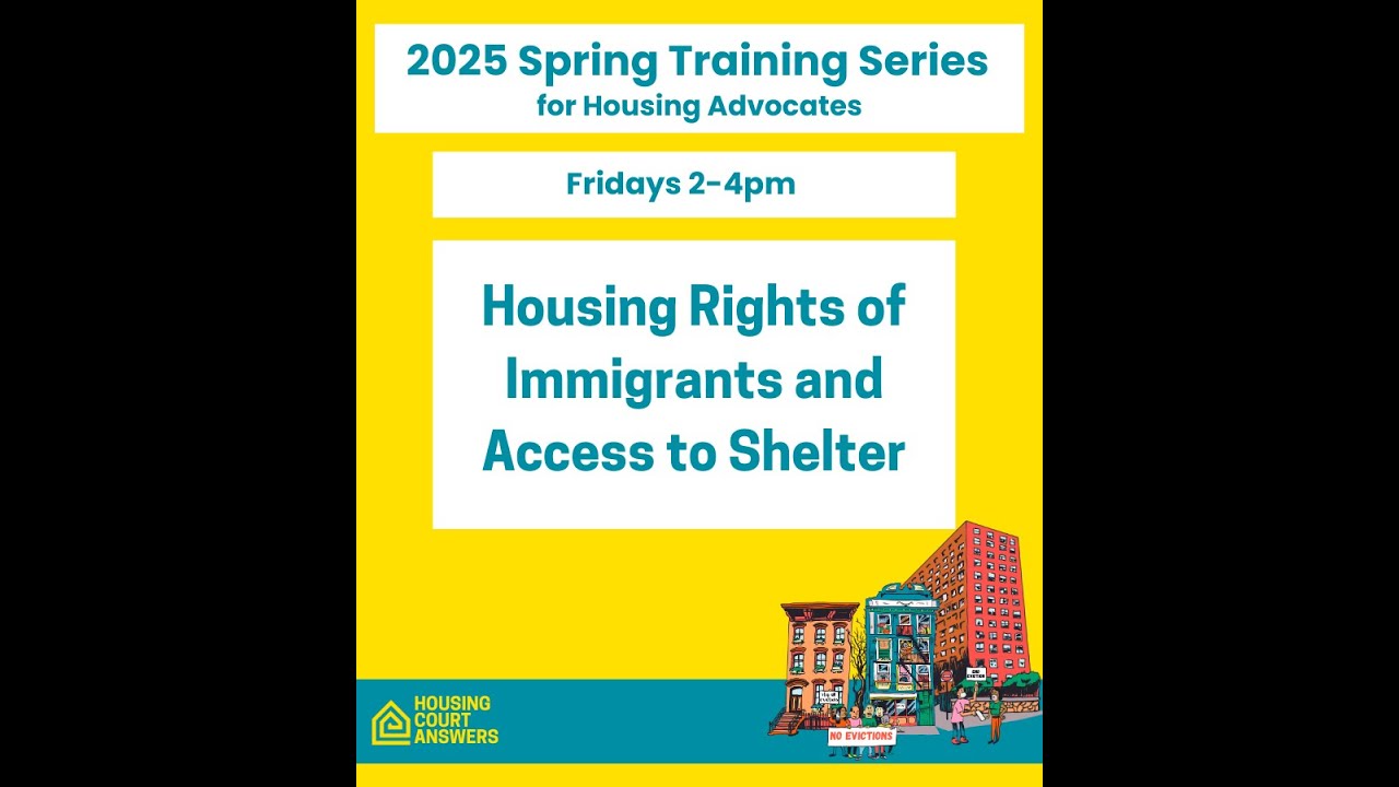 Housing Rights of Immigrants and Access to Shelter