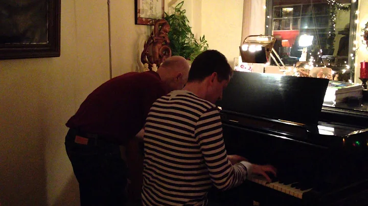 Jingle Bells Jazz. Fun Two piano version by Dana G...