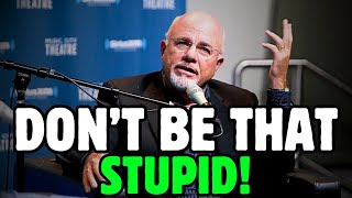 Stop Committing Financial Suicide | Dave Ramsey