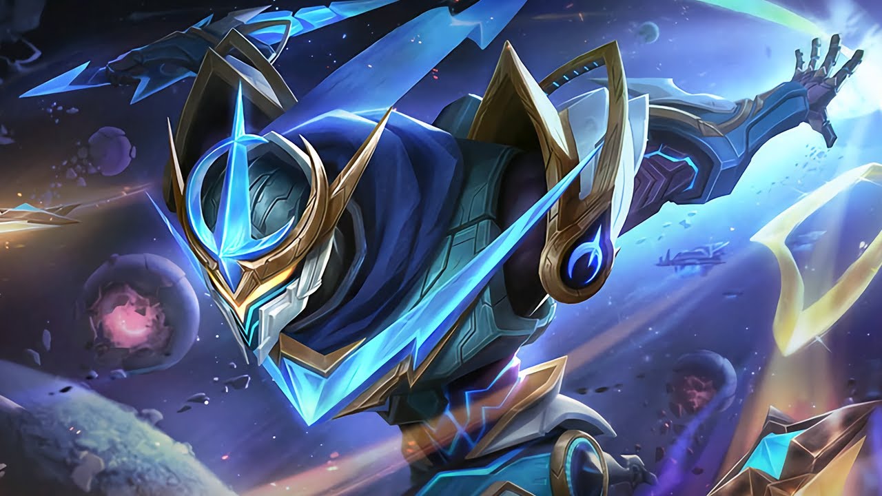 Gusion Legend Skin Cosmic Gleam Gameplay Cosmic Gleam Is Here To Save The World Mobile Legends Youtube