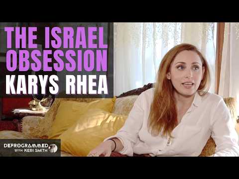 Understanding the Israel-Obsessed AND the Woke Right - Karys Rhea
