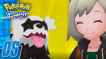 Pokemon Sword/Shield Gameplay Walkthrough part 5