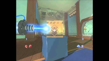 Quantum Conundrum Game Walkthrough Chapter 9 - Needle In A Haystack Let