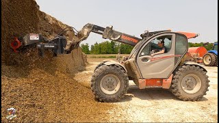 How Tightly Packed is a Corn Silage Pile - The Entire Corn Silage Pile Process.