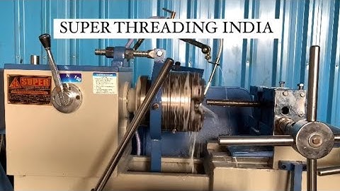 TANGENTIAL CHASER | THREADING MACHINE | SUPER THREADING INDIA - STI