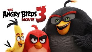 ANGRY BIRDS 3 | Exclusive Clip | Red and Silver’s Next Big Adventure | Release Date