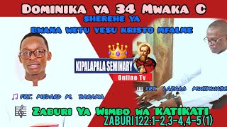 🎼 NALIFURAHI WALIPONIAMBIA : ZABURI 122