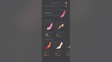 Neumorphism UI (Mobile Scene) Unity 3D