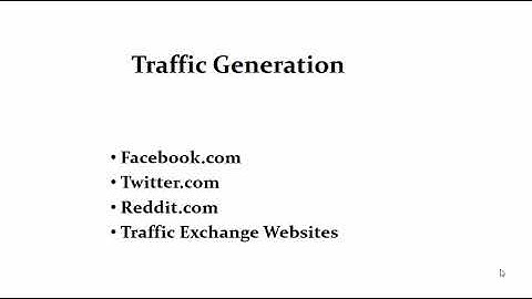 Traffic Generation