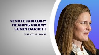 2日目：エイミーコニーバレットに関する上院司法公聴会