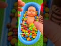 Rainbow marbles Balls reversed