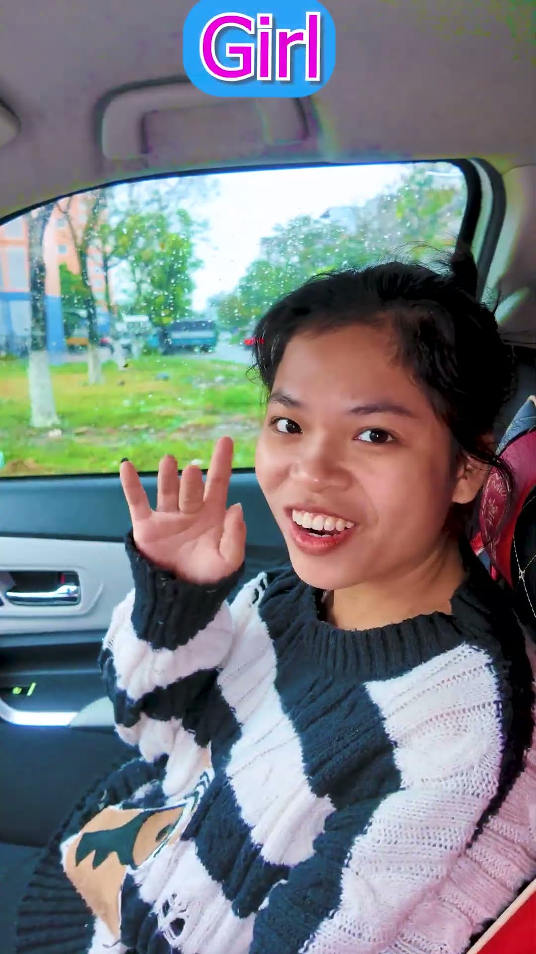 ACC - Khi Con Trai Và Con Gái Đóng Cửa Xe || The Between Boys and Girls Closing Car Doors. #funny