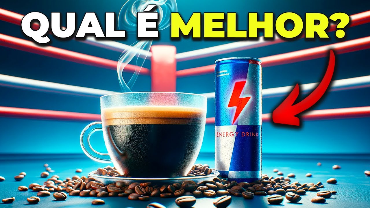 CAFÉ OU ENERGÉTICO: Qual AUMENTA MAIS o FOCO e CONCENTRAÇÃO? - YouTube