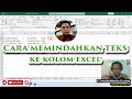 🔴 Cara Memindahkan Data Dari Kolom Satu Ke Kolom Atau Baris Lainya Di Microsoft Excel