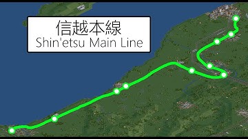 OpenTTD Shinetsu Main Line (JR2)