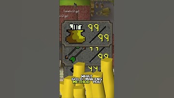 Automated Runescape Gold Farming: Maximize Profits Now #shorts