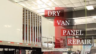 Dry Van Panel Repair