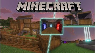 Live fr Minecraft bedrock sur le serveur realm en continue