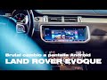 Instalamos pantalla GPS de 10,25'' a LAND ROVER EVOQUE con Carplay Android Auto 😱