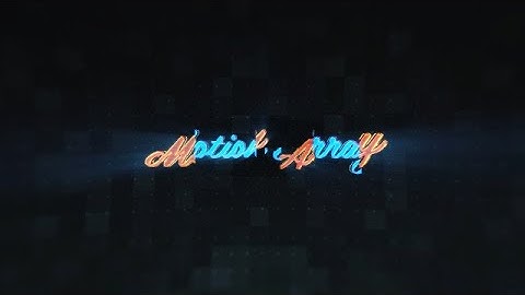 Cyberpunk Logo Reveal After Effects Templates