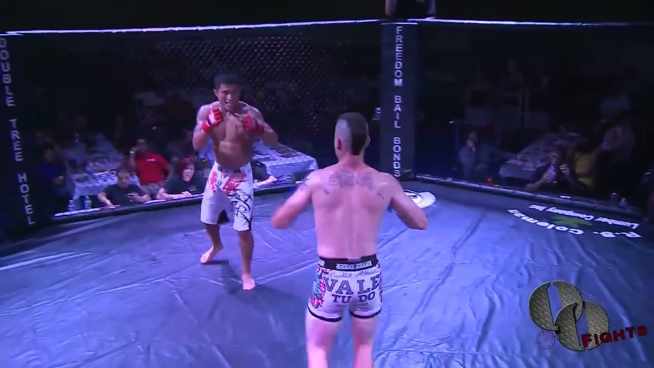 11 Dave Pope VS Jonathan Vinyard CageZilla 24