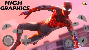 Top 5 Best PS3 Like Spiderman Games For Dolphin Emulator Android
