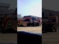 excavator cleaning a mini canal_satisfying work amazing skill