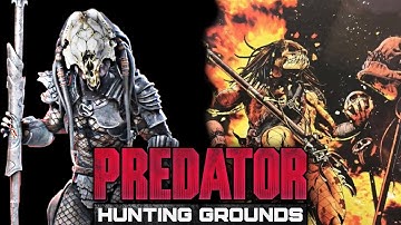 Predator Hunting Grounds: Lost Tribe Members “Shaman” NECA Build 2.0