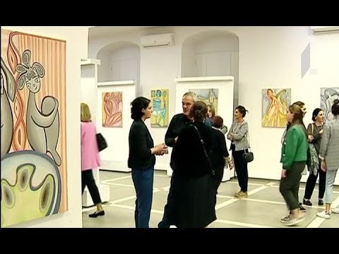 ნინო ჭიჭინაძის პერსონალური გამოფენა