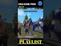 Aisa BOOYAH Dekha Hai? 😳 Free Victory | Free Fire Solo Rank