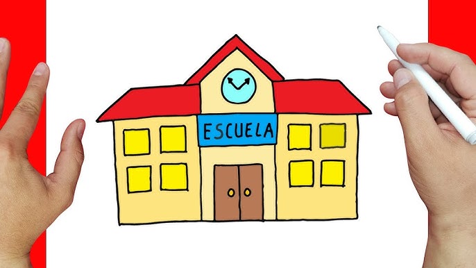 Cómo Dibujar Una Escuela 🏫🔔 Dibuja y Colorea Un Colegio Arcoiris 🌈 Dibujos Para Niños - YouTube c-mo-dibujar-una-escuela-dibuja-y-colorea-un-colegio-arcoiris-dibujos-para-ni-os-youtube
