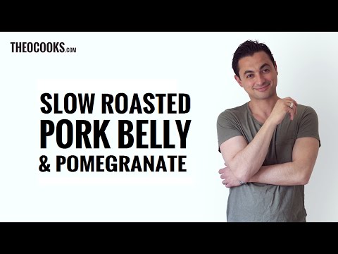 Roast Pork Belly with Crackling Recipe! by Theo Michaels, Masterchef