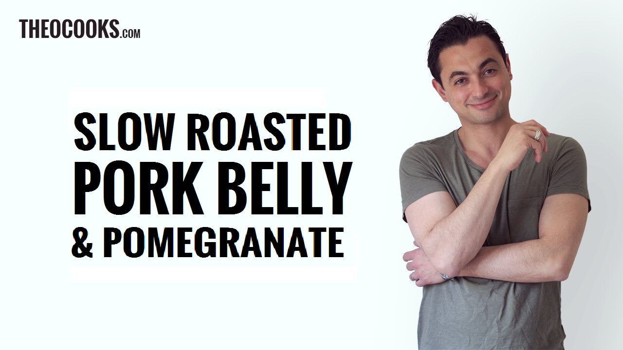 Roast Pork Belly with Crackling Recipe! by Theo Michaels, Masterchef