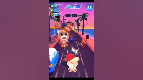 Talking Tom Hero Dash #1 Day #15 Ep #50 iOS Android #shorts