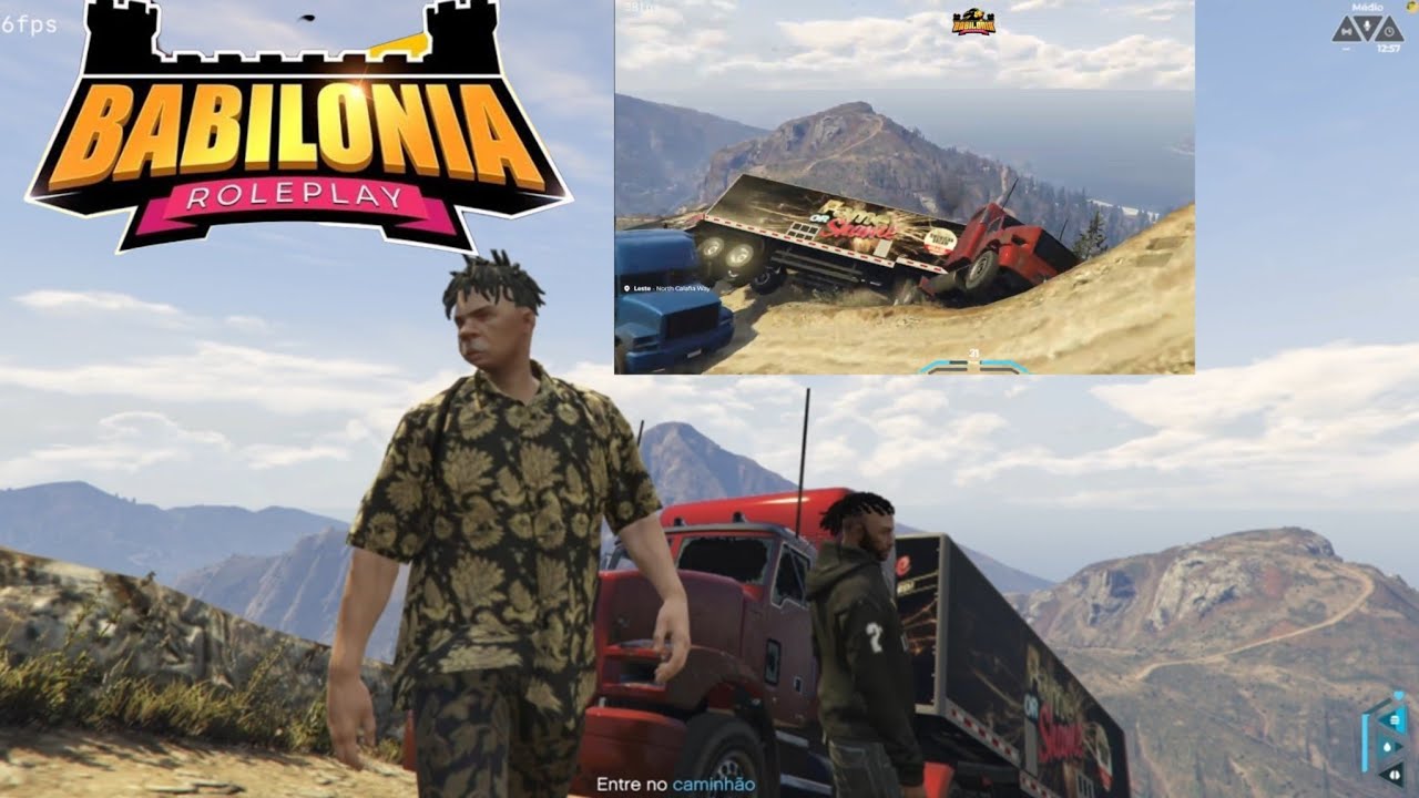 🔴GTA RP BABILONIA CITY DIA 4🔥 Viagem com perca total😭 - YouTube