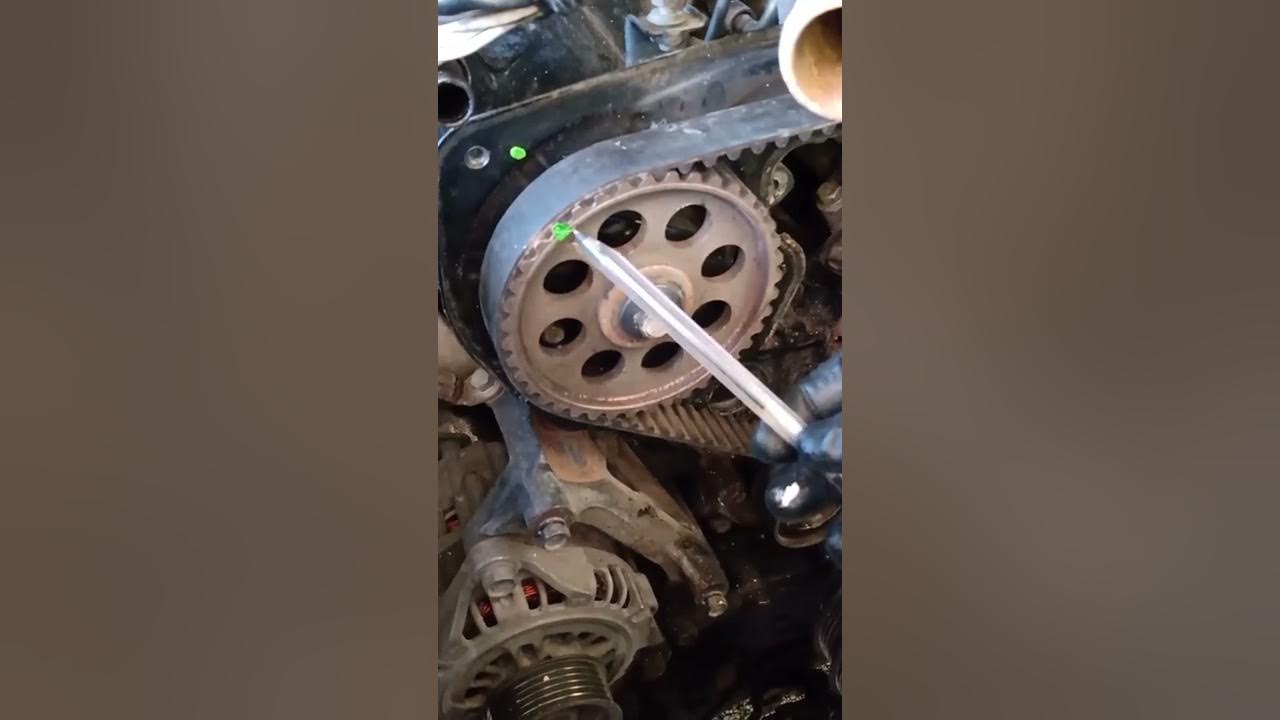 Puesta a tiempo #32 Nissan Pathfinder 3.3 - YouTube